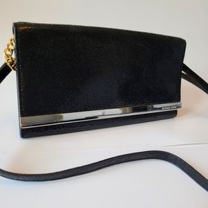 Michael Kors Leather Clutch Crossbody Large Bag